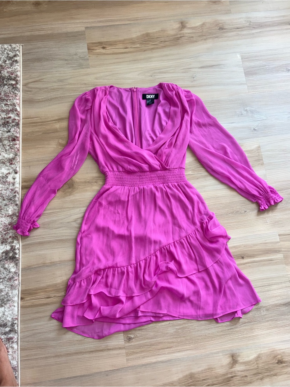 DKNY Fuschia Dress